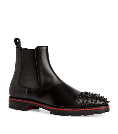 men christian louboutin boots